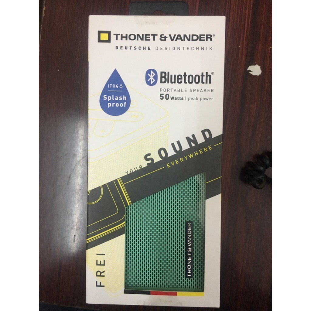 Loa Bluetooth Thonet Vander Frei