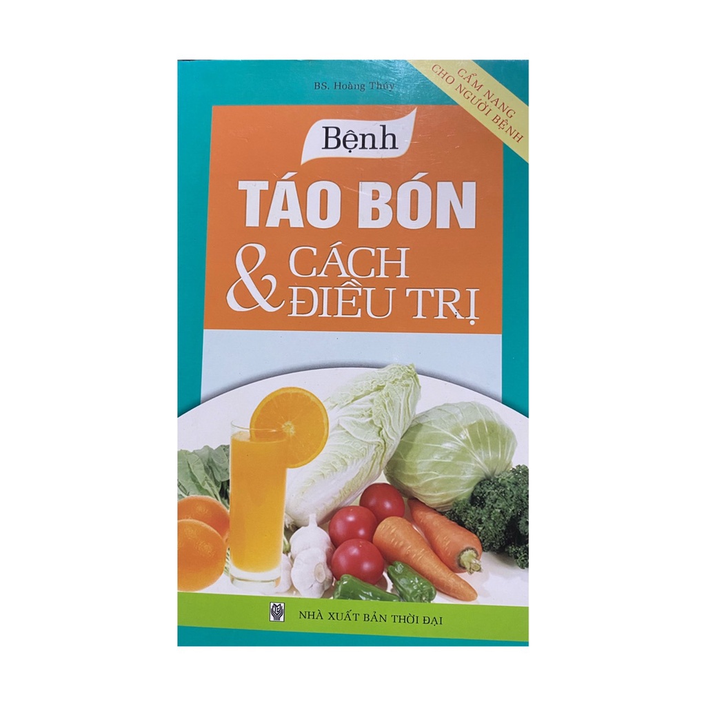 Sách - Bệnh táo bón và cách điều trị