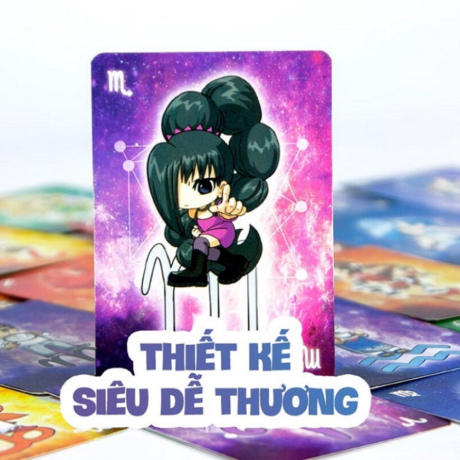 [CHÍNH HÃNG] Cuộc Đua Sao Chổi - Thẻ bài Lớp Học Mật Ngữ - Boardgame hot nhất 2022