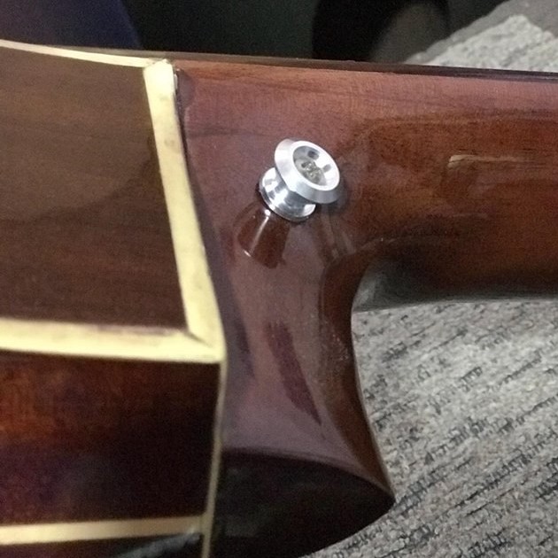 Chốt Đeo Dây Đàn Guitar Loại Tốt + Hướng Dẫn lắp Chốt - Sol.G Nhạc cụ Chính Hãng