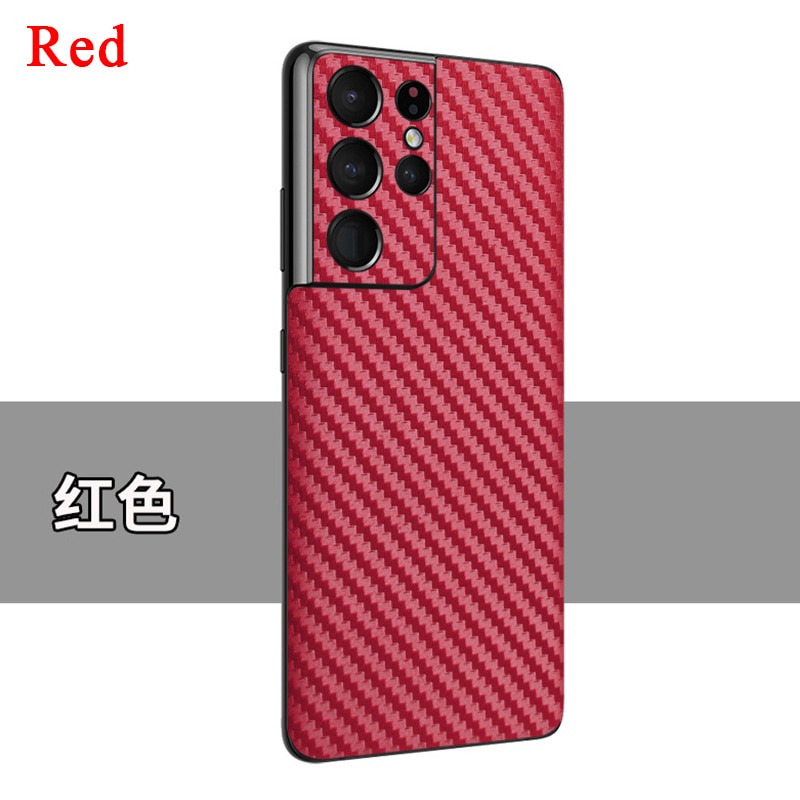 Ốp Điện Thoại Họa Tiết Sợi Carbon 3D Siêu Mỏng Cho Samsung Galaxy S22 S21 Plus Ultra 5G