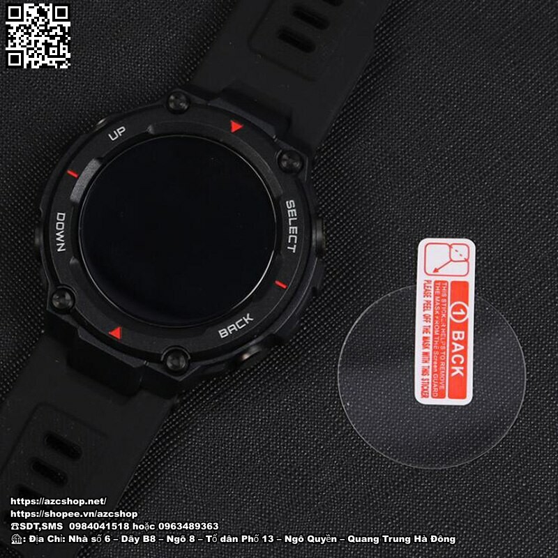 Cường Lực Amazfit T-REX - Hàng Sikai Xịn