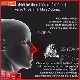 Máy hút mụn Black Head Detector sạch mụn hiệu quả