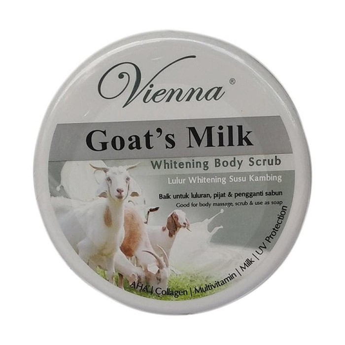 (hàng Mới Về) Sữa Dê Vienna 250g Làm Trắng Cơ Thể