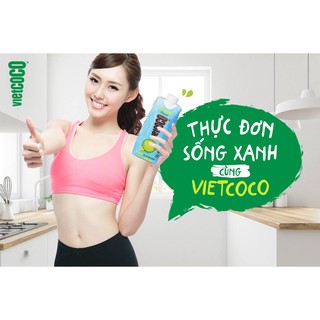 Nước Dừa ORGANIC Vietcoco - 330 ml