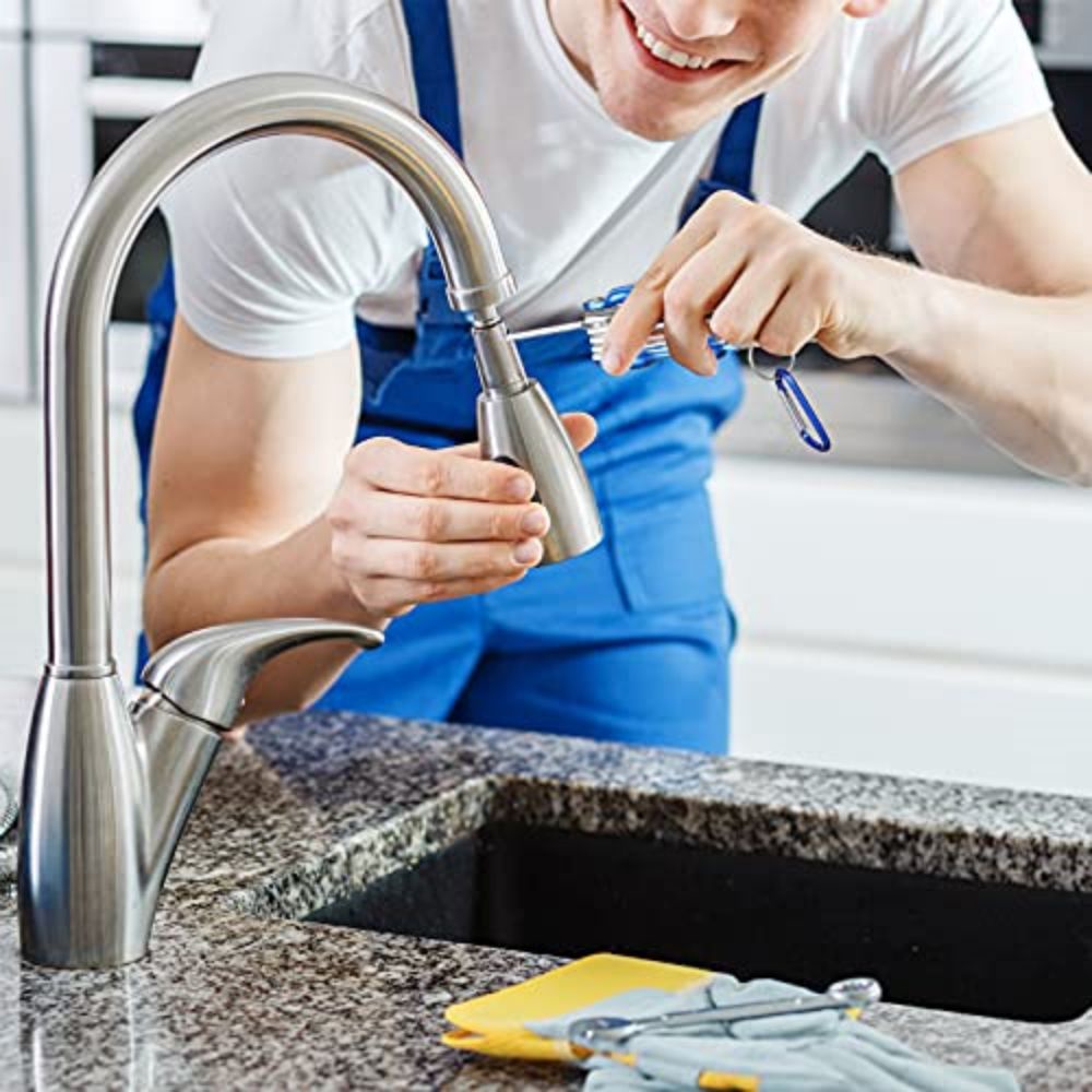 Cờ Lê Đầu Dẹt Bằng Thép Hình Lục Giác Thiết Kế Gấp Gọn Di Động Cho Sửa Chữa Tại Nhà