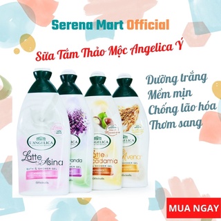 Sữa tắm thảo mộc Angelica, trắng da, mềm mịn, ngăn ngừa lão hóa – 500ml