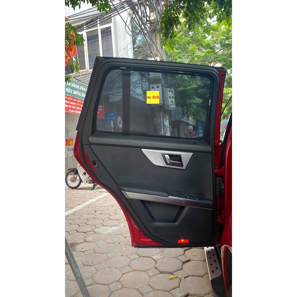 Rèm Che Nắng chống UV Xe Mercedes GLK 4Matic (ko nam châm) Hàng Loại 1 MR.ÔTÔ -Bảo Hành 2 Năm