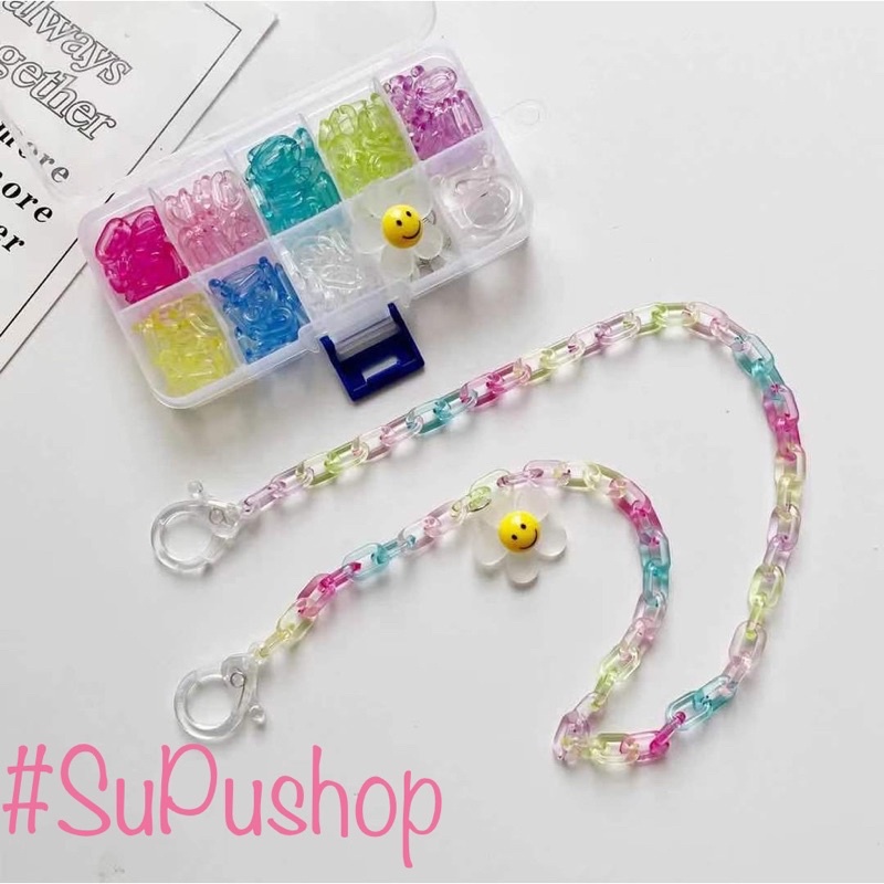 ⛓🪢HỘP SÁNG TẠO DÂY ĐEO KHẨU TRANG, DÂY ĐEO MẮT KÍNH🪢⛓