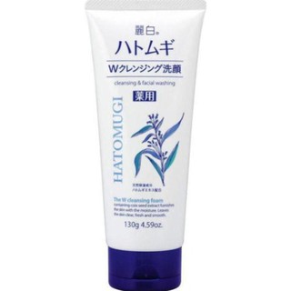 Sữa rửa mặt hatomugi naturie hạt ý dĩ nhật bản