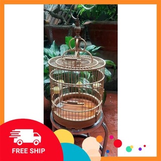 Lồng chào mào, Khung Lồng chào mào mái bằng, size 34