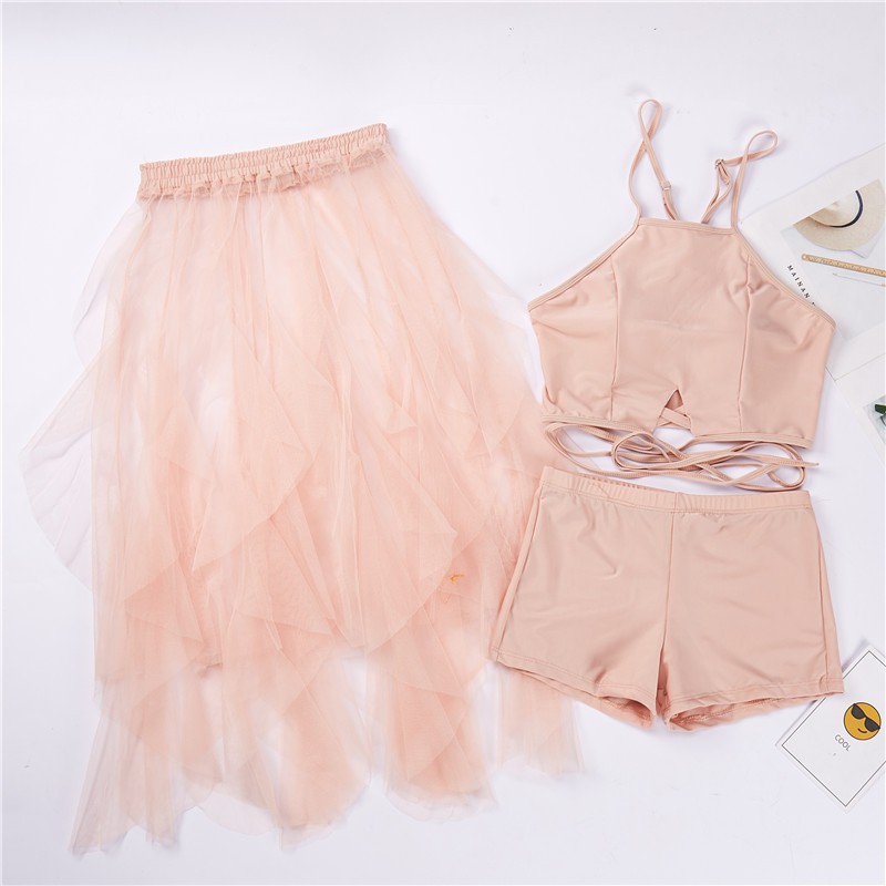 Sét bikini 3 mảnh quyến rũ (CÓ ẢNH THẬT) 140520 (Hàng oder chuẩn hình 100%) | BigBuy360 - bigbuy360.vn