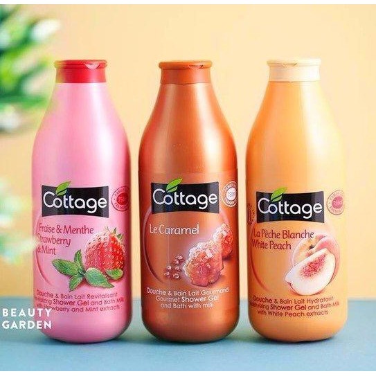 [Hàng Auth] SỮA TẮM DƯỠNG THỂ / COTTAGE /Sữa tắm trắng da Cottage 750ml Của Pháp | BigBuy360 - bigbuy360.vn