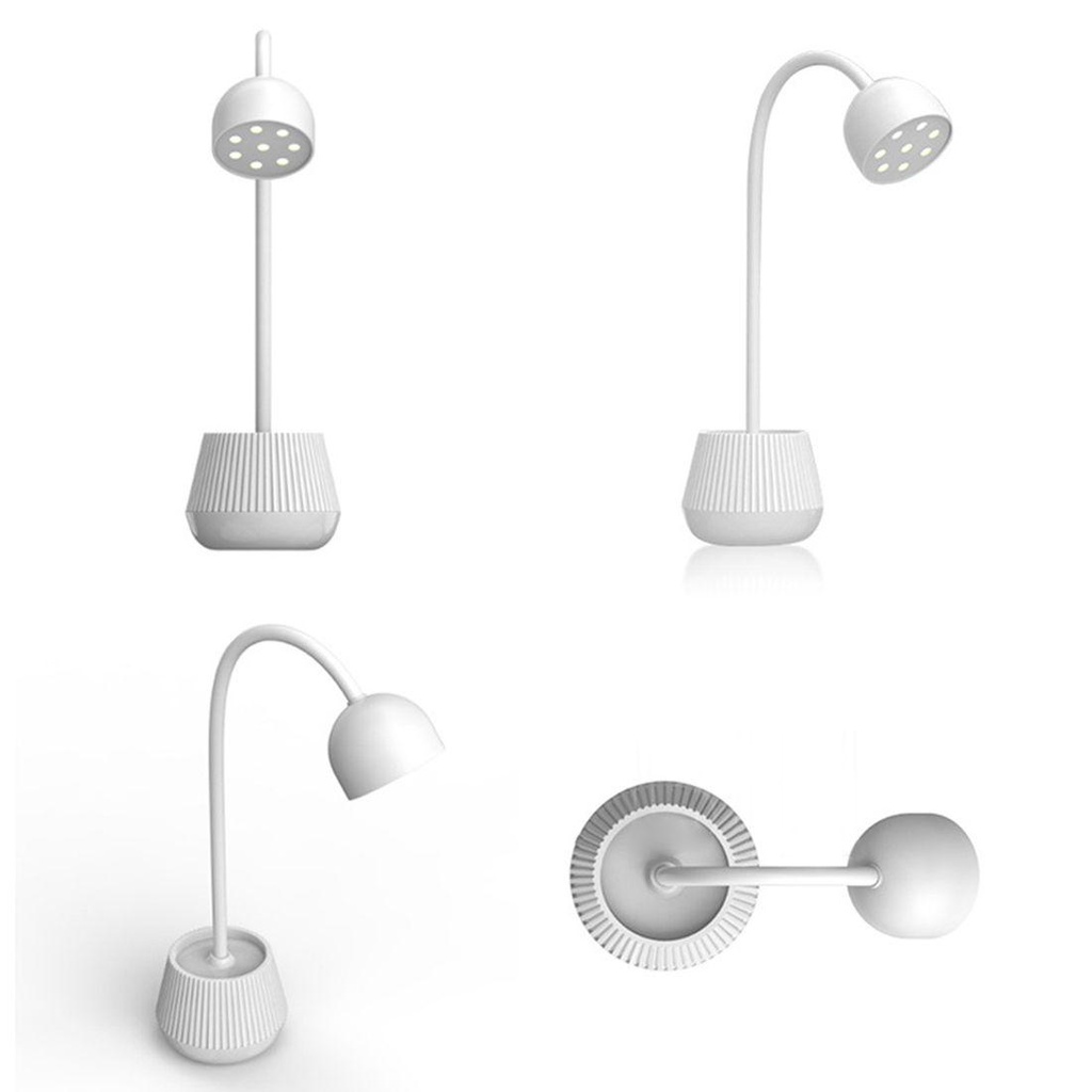 MOCHO Đèn LED Tia Cực Tím Hong Khô Sơn Móng Tay Nhanh Chóng