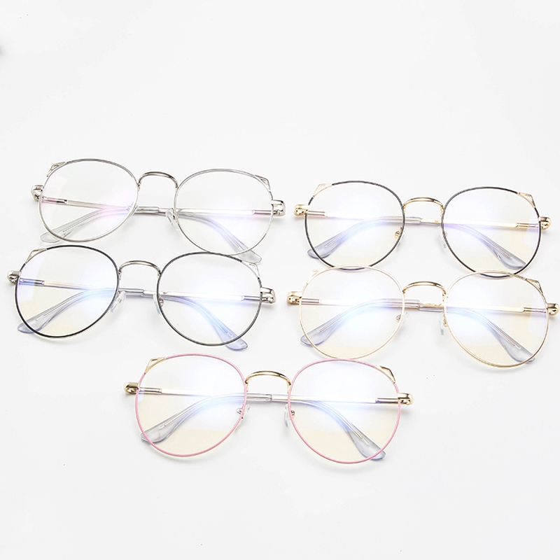 Kính Mát Mắt Mèo Phong Cách Retro Cho Nữ