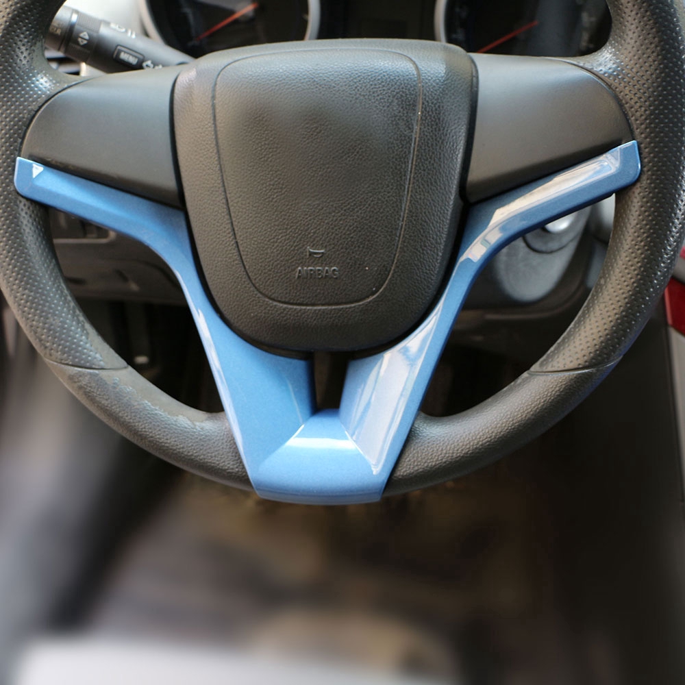 Khung trang trí bánh lái cao cấp cho Chevrolet Cruze Sedan Hatchback 2009 2010 2011 2012 2013 2014