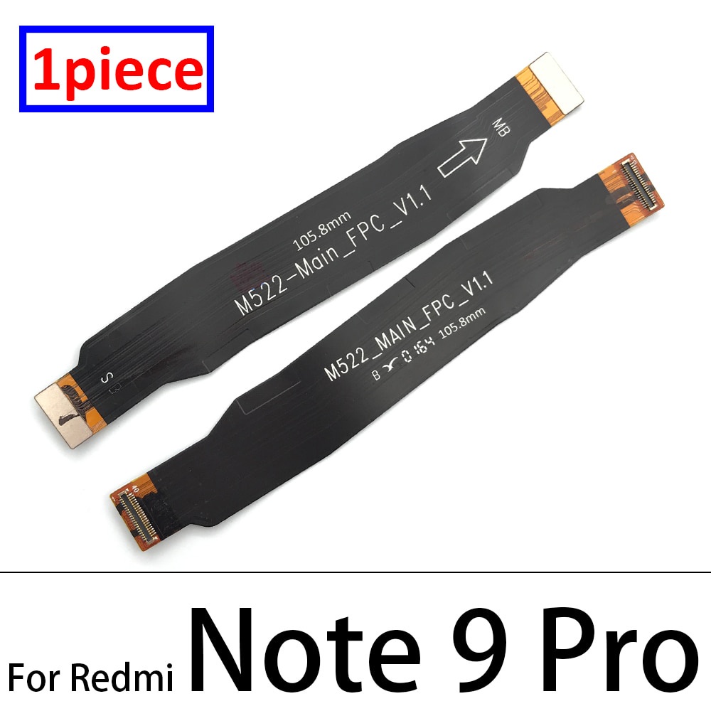 Dây Cáp Kết Nối Bo Mạch Chủ Màn Hình LCD Cho Xiaomi Redmi Note 6 7 8 9 10 Pro 9S 8T 8 8A 9 9A 9C