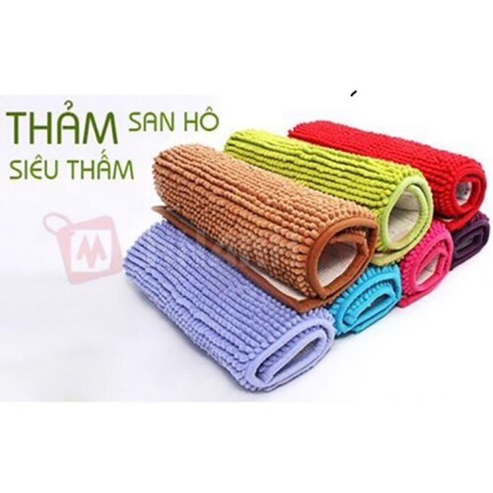 COMBO 3 THẢM LAU CHÂN SANHO- SAN HÔ TIỆN DỤNG