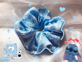 🌼SCRUNCHIES BUỘC TÓC HOA CÚC XANH 🌷