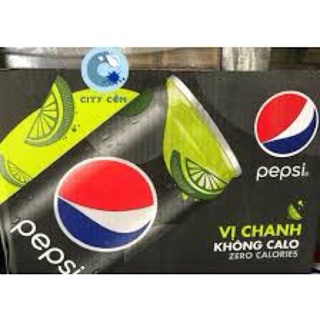Pepsi ko calo vị chanh