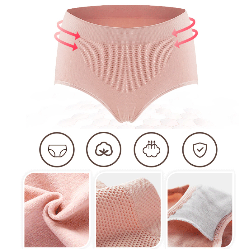 Quần Lót Cotton Không Đường May Dạng Tổ Ong Cho Nữ | BigBuy360 - bigbuy360.vn