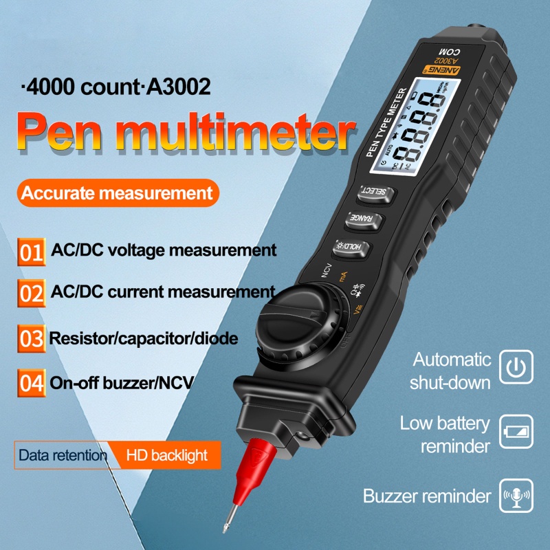 Bút Thử Điện Đa Năng Tích Hợp NCV