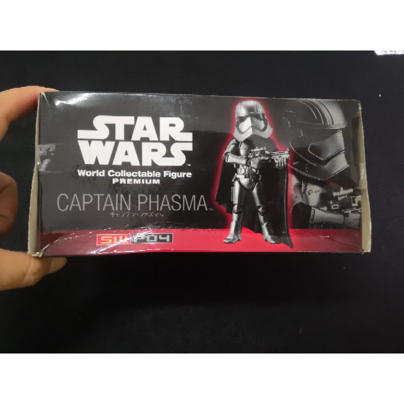 Mô hình Star Wars CAPTAIN PHASMA, WCF Premium Banpresto