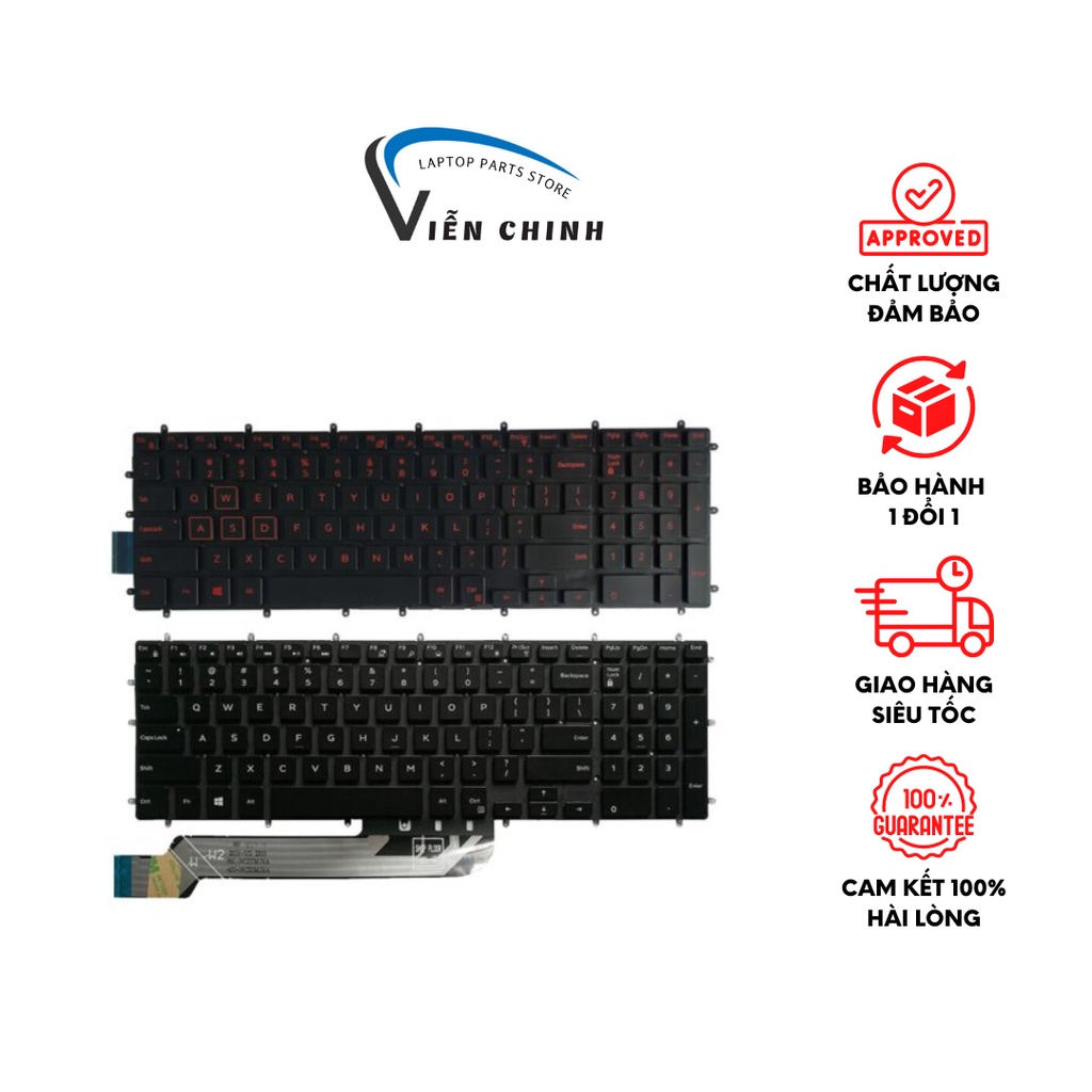 Bàn phím laptop Dell Inspiron 15 3580 5565 5567 5568 5570 5575 5767 5775, 15-7000 7566 – 7566