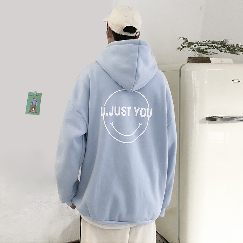 【7 colors】M-3XL Áo hoodie unisex form rộng hôdie nam Solid color sweater Pure cotton | BigBuy360 - bigbuy360.vn