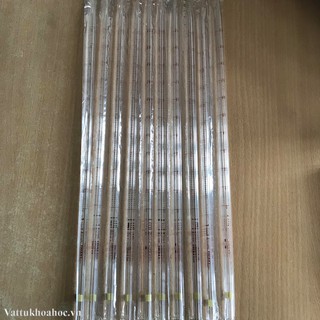 Pipet thủy tinh thẳng 1ml - 50ml