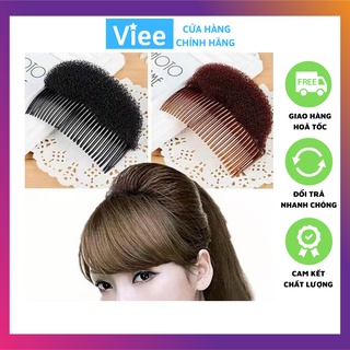 Kẹp búi tóc mái độn phồng tóc mái