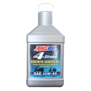 AMSOIL SCOOTER 10w-40 ( xe ga )