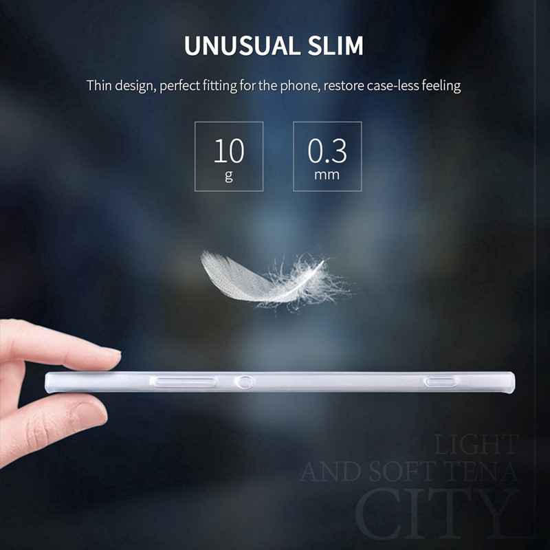 CHÍNH HÃNG Ốp DẺO X LEVEL silicon trong suốt chống trượt SONY XA ,XA1, XZ1, XA ULTRA ,C6 ,XZ ,HUAWEI NOVA 3I , 2I