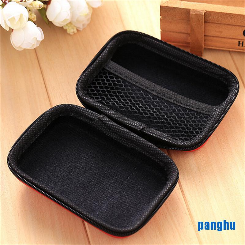 Hộp cứng đựng dây sạc tai nghe thời trang