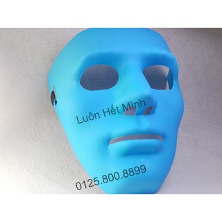 Mặt nạ Jabbawockeez xanh-o22 shop dochoigiare188