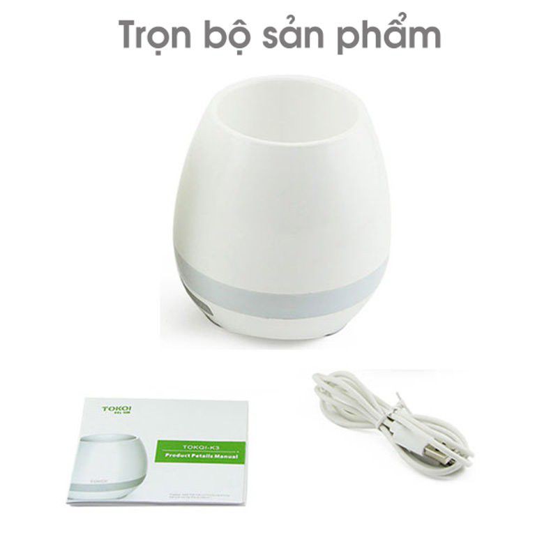 loa bluetooth trồng cây K1