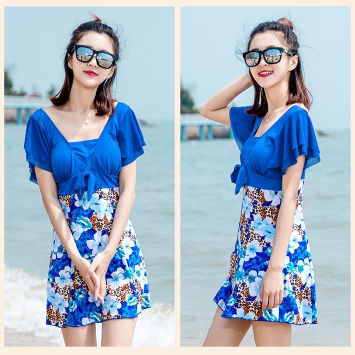 Bộ Đồ Bơi Phong Cách Hàn Quốc Quyến Rũ Cho Nữ | BigBuy360 - bigbuy360.vn