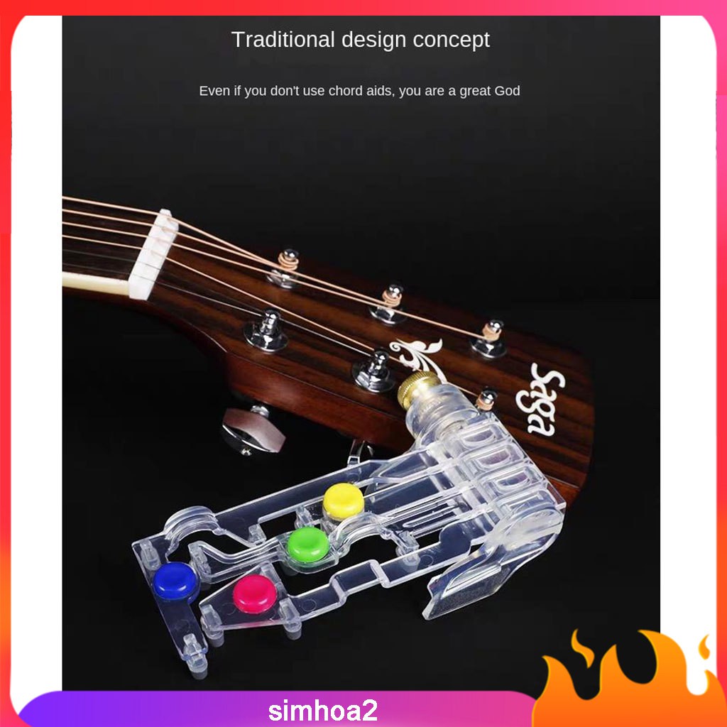 Bộ Dụng Cụ Giảng Dạy Đàn Guitar Cổ Điển Simhoa2