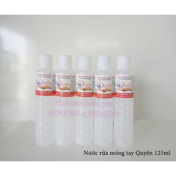 Nước rửa móng tay (Aceton) Quyên