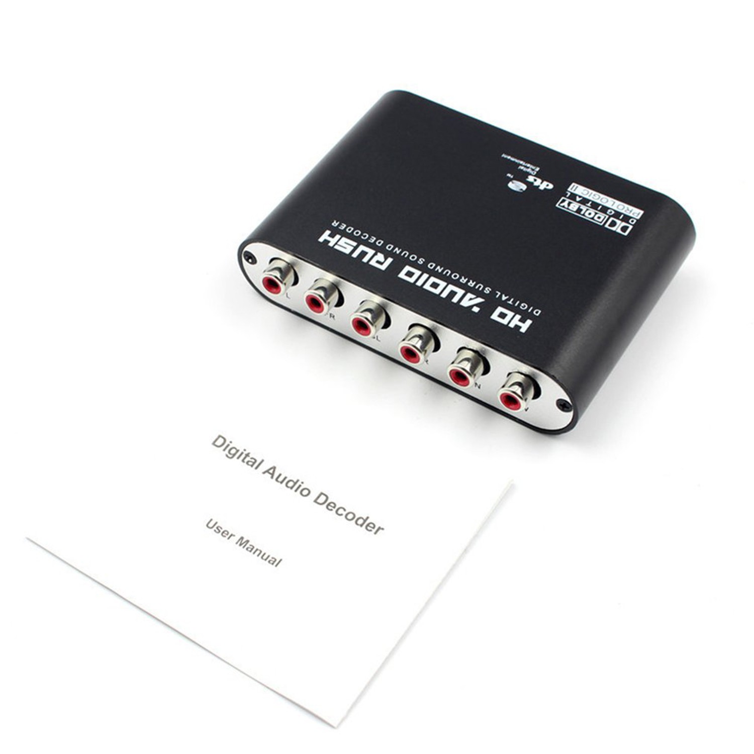 Bộ Giải Mã Âm Thanh 5.1 Dts / Ac-3 Quang Học Sang 5.1 Kênh Rca Analog | BigBuy360 - bigbuy360.vn