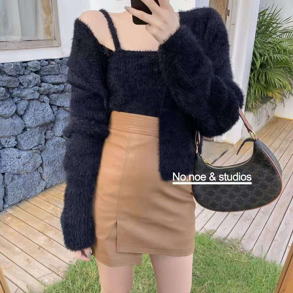 Áo Khoác Cardigan Dáng Rộng Phong Cách Thời Trang Hàn Quốc | BigBuy360 - bigbuy360.vn