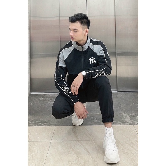 ❤️FREESHIP❤️ Bộ Thể Thao Gió 2 lớp NY dư xịn chuẩn hãng