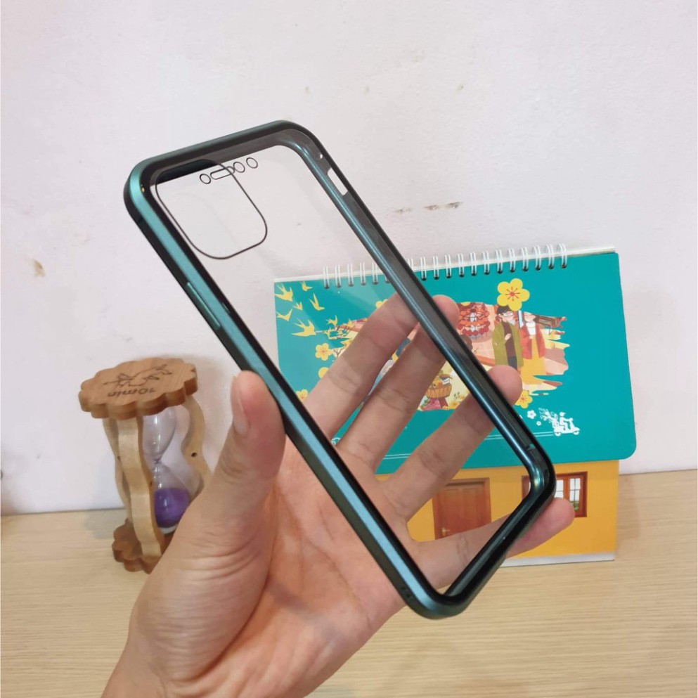 ỐP NAM CHÂM CƯỜNG LỰC CHO IPHONE 11/11 PRO/ 11 PRO MAX MẪU ĐỘC 2021