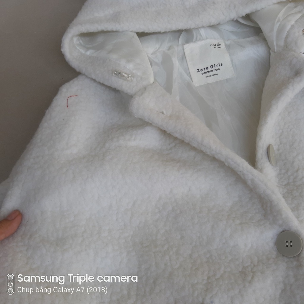 Áo khoác lông cừu nữ form rộng, HÀNG 2 LỚP_áo khoác lông đủ size S,M,L bao hàng loại 1,