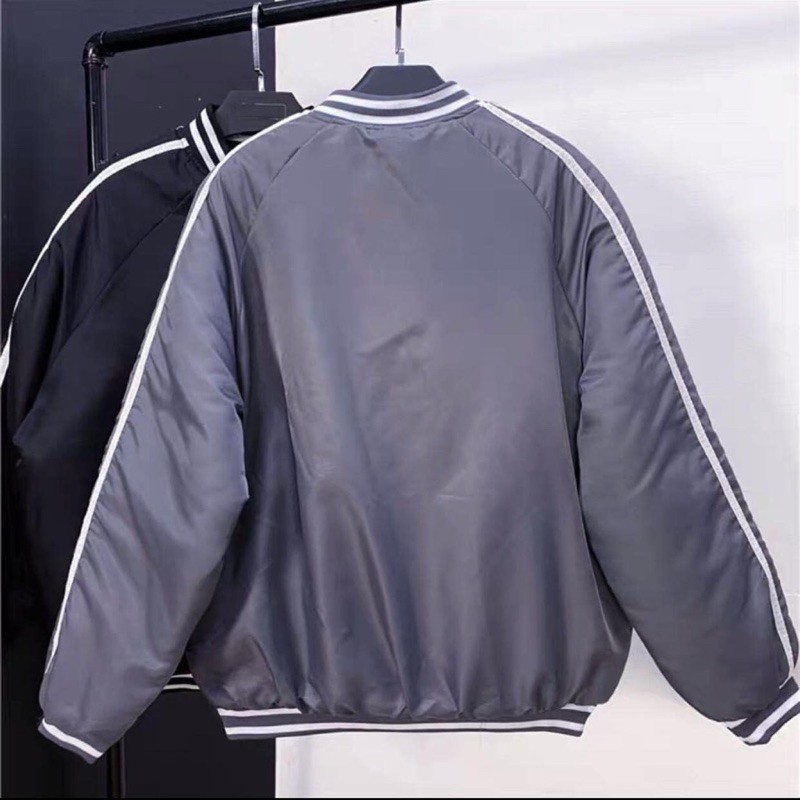 [ Mã FAMAYWA giảm 10K đơn 50K] Áo khoác gió viền tay Superemeee | BigBuy360 - bigbuy360.vn