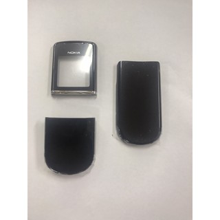 Vỏ điện thoại Nokia 8800 Siroco đen không sườn không phím