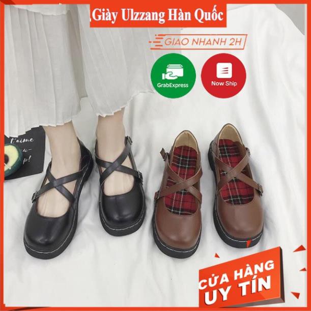 giày nữ ulzzang quai chéo quảng châu có sẵn ẢNH THẬT Ở CUỐI