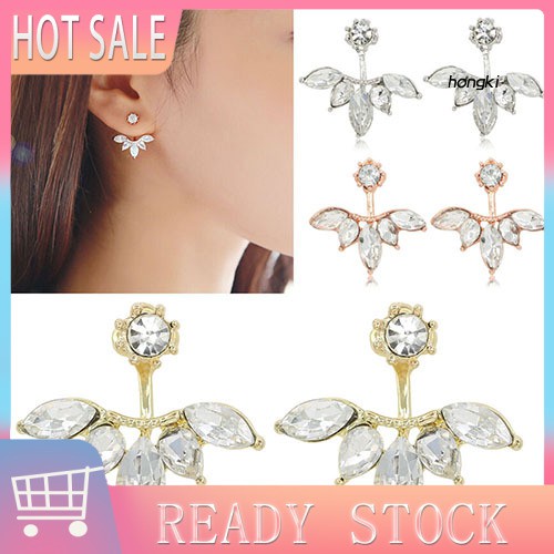 1 Đôi Khuyên Tai Đa Năng Kiểu Dáng Thời Trang