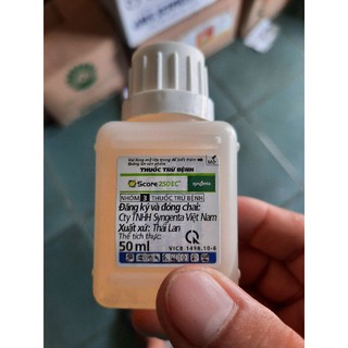 Thuốc trừ bệnh cây SCORE 50ML