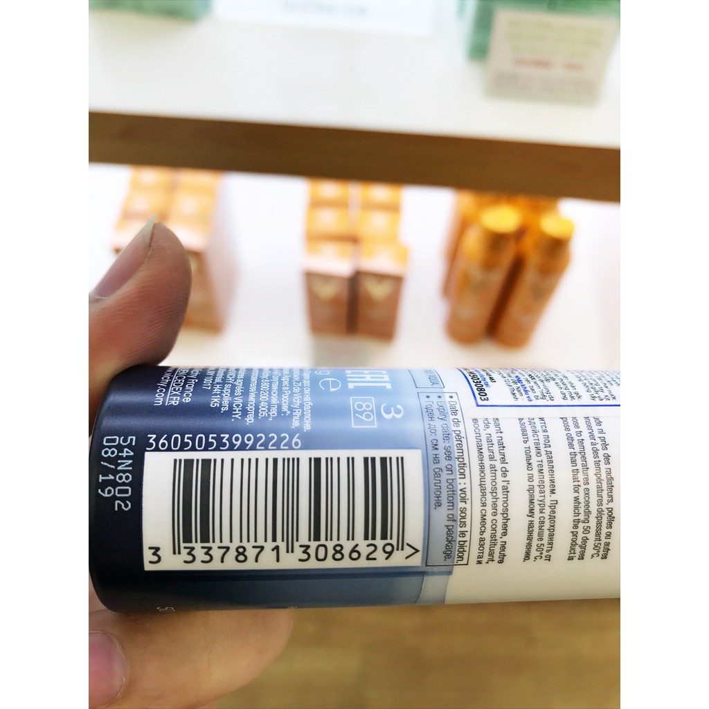 [Chính Hãng] Nước xịt khoáng dưỡng da Vichy Mineralizing Thermal Water 50ml | BigBuy360 - bigbuy360.vn